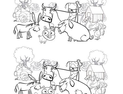 Encuentra las diferencias